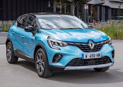 EVA коврики на Renault Captur II 2019 - 2026 в Перми EVA коврики на Renault Captur II 2019 - 2026 в Перми