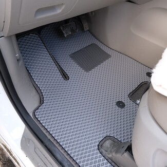 EVA коврики на KIA Carnival III 9 мест и 11 мест 2014&nbsp;-&nbsp;2021 в Перми