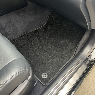 Ворсовые коврики на Lexus LS IV 2006 - 2017 в Перми Ворсовые коврики на Lexus LS IV 2006 - 2017 в Перми