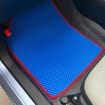 Ворсовые коврики на Toyota Vitz III 2010 - 2020 в Перми