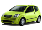 Коврики на Citroen C2 2003 - 2009 в Перми