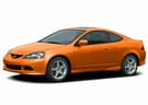 Коврики на Acura RSX 2001 - 2006 в Перми