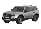 Ворсовые коврики на Toyota Land Cruiser Prado 250 2023 - 2025 в Перми