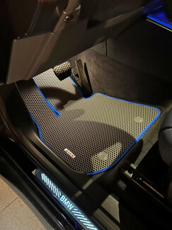 Коврики на BMW X3 (G45/G48) 2024 - 2026 в Перми Коврики на BMW X3 (G45/G48) 2024 - 2026 в Перми