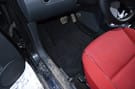 Ворсовые коврики на Mitsubishi Colt VI 2002 - 2012 в Перми
