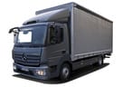 EVA коврики на Mercedes Atego 1998 - 2025 в Перми