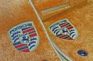 Ворсовые коврики на Porsche Cayman II 2013 - 2016 в Перми