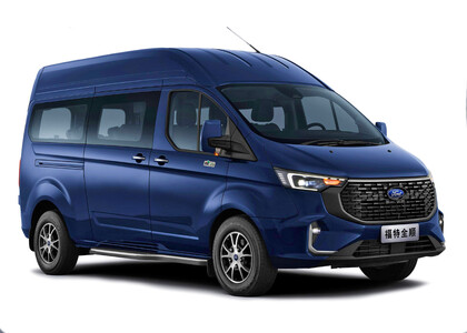 Ворсовые коврики на Ford Transit Custom 2 2023&nbsp;-&nbsp;2025 в Перми