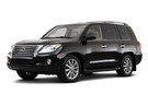 Ворсовые коврики на Lexus LX 570 и LX450d 2007 - 2023 в Перми