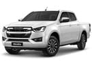 Ворсовые коврики на Isuzu D-max III 2019 - 2025 в Перми