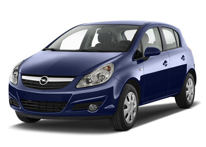 EVA коврики на Opel Corsa D 2006 - 2014 в Перми