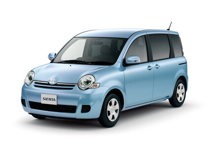 EVA коврики на Toyota Sienta I 2003 - 2015 в Перми