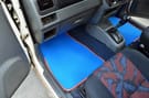 Ворсовые коврики на Nissan Kix 2008 - 2012 в Перми