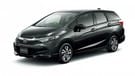 Ворсовые коврики на Honda Shuttle II 2015 - 2022 в Перми