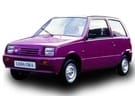 Коврики на Lada (ВАЗ) 1111 Ока 1987 - 2008 в Перми