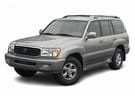 Ворсовые коврики на Toyota Land Cruiser 105 1998 - 2002 в Перми