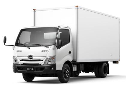 Коврики на Hino 300 II широкая кабина 2011 - 2025 в Перми