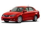 EVA коврики на Subaru Impreza III 2007 - 2012 в Перми
