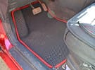 Ворсовые коврики на Toyota Matrix I 2001 - 2008 в Перми