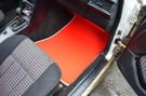 Ворсовые коврики на Mercedes E (W124) 1986 - 1996 в Перми