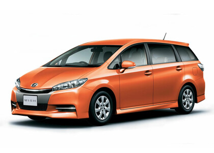 EVA коврики на Toyota Wish II 2009 - 2017 в Перми