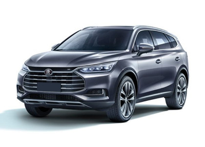 Коврики на BYD Tang EV 2018 - 2025 в Перми
