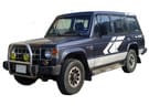 Ворсовые коврики на Hyundai Galloper I 1991 - 1997 в Перми