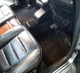 Ворсовые коврики на Mercedes E (W124) 1986 - 1996 в Перми
