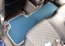 Ворсовые коврики на Honda Civic VIII 4d 2006 - 2011 в Перми