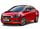 Коврики на Chevrolet Aveo II 2011 - 2015 в Перми