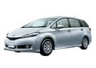 Ворсовые коврики на Toyota Wish II 2009 - 2017 в Перми