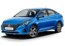 Ворсовые коврики на Hyundai Solaris II 2017 - 2025 в Перми