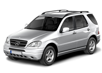 Коврики на Mercedes ML (W163) 1997 - 2005 в Перми