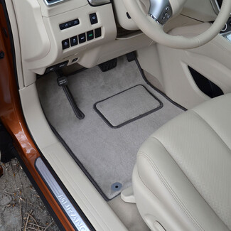 Ворсовые коврики на Nissan Murano (Z52) 2014 - 2022 в Перми Ворсовые коврики на Nissan Murano (Z52) 2014 - 2022 в Перми