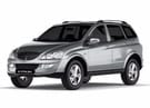 Ворсовые коврики на SsangYong Kyron 2005 - 2016 в Перми