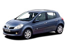 Ворсовые коврики на Renault Clio III 2005 - 2012 в Перми