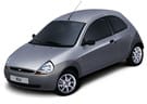Ворсовые коврики на Ford Ka 1996 - 2008 в Перми