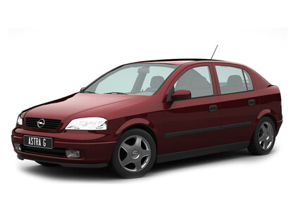 EVA коврики на Opel Astra G 1998 - 2004 в Перми