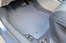 Ворсовые коврики на Toyota Yaris II 2005 - 2011 в Перми