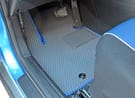 Ворсовые коврики на KIA Soul II 2014 - 2019 в Перми