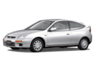 Ворсовые коврики на Mazda Familia (BH) 1994 - 1999 в Перми
