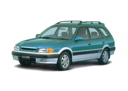 EVA коврики на Toyota Sprinter Carib (E11) 1995 - 2002 в Перми