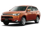 Ворсовые коврики на Mitsubishi Outlander III 2012 - 2025 в Перми