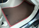 Ворсовые коврики на Nissan Pathfinder III 2004 - 2014 в Перми