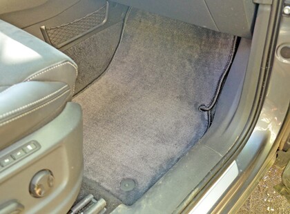 Ворсовые коврики на Volkswagen Tiguan Allspace 2016&nbsp;-&nbsp;2025 в Перми