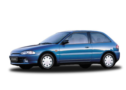 Коврики на Mitsubishi Colt IV 1992 - 1996 в Перми