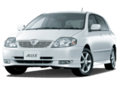 Ворсовые коврики на Toyota Allex 2001 - 2006 в Перми