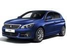 Ворсовые коврики на Peugeot 308 II 2013 - 2022 в Перми