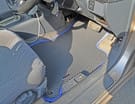 Ворсовые коврики на Honda Civic VII 4d 2000 - 2006 в Перми