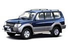 Коврики на Toyota Land Cruiser Prado 95 1996 - 2002 в Перми